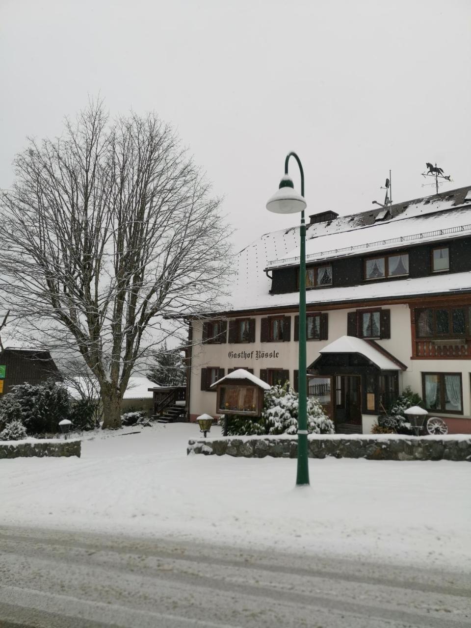 施卢赫湖 Hohengasthof Rossle酒店 外观 照片